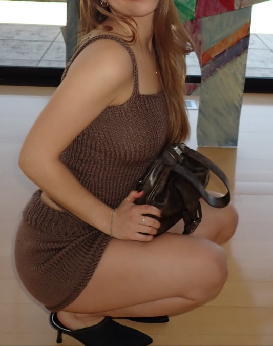 knit tank top